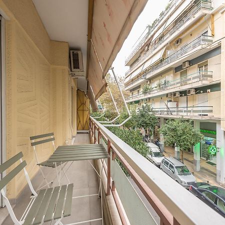 Pame Rentals - Walk Distance To Acropolis With A Charming Design Athens Luaran gambar