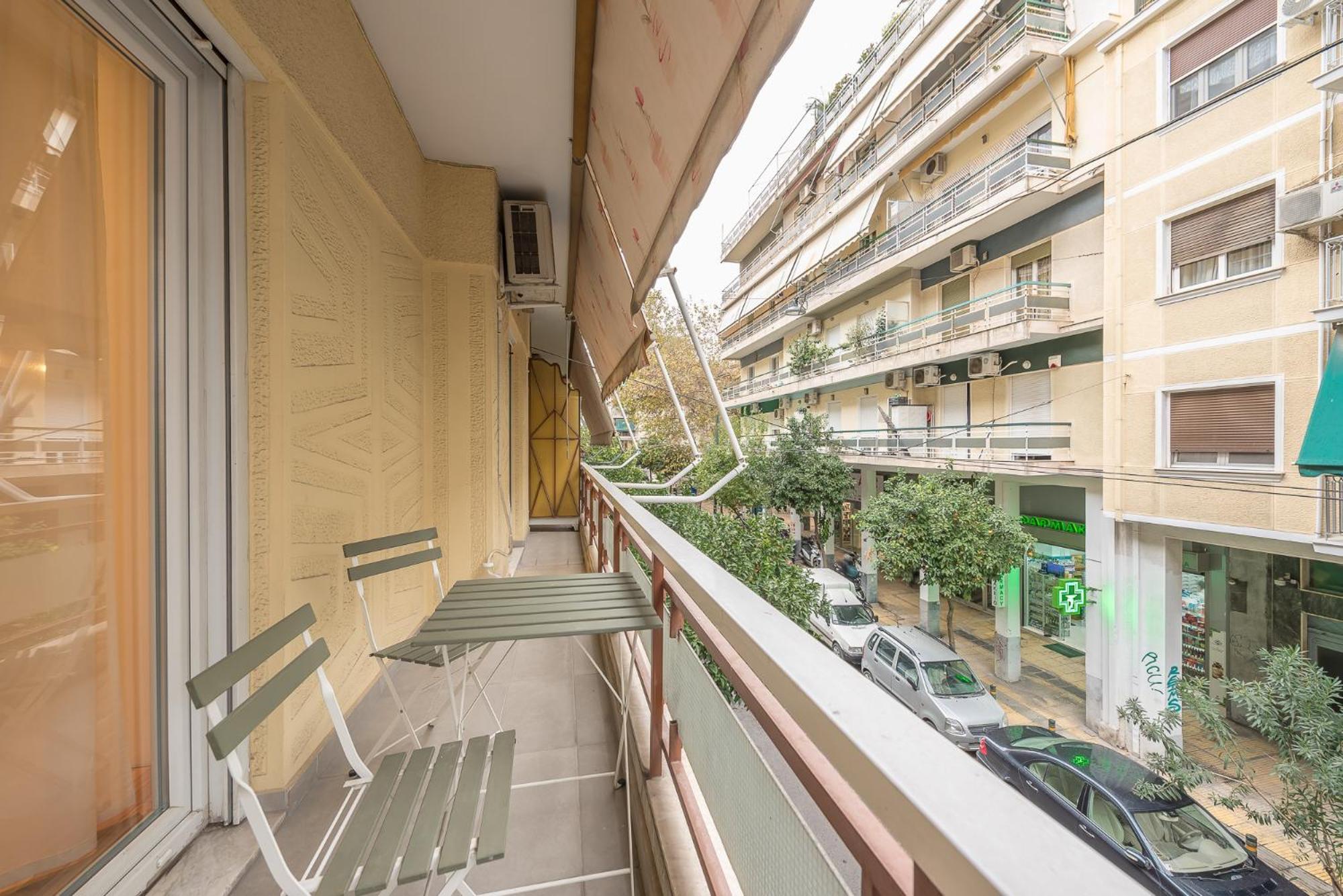 Pame Rentals - Walk Distance To Acropolis With A Charming Design Athens Luaran gambar
