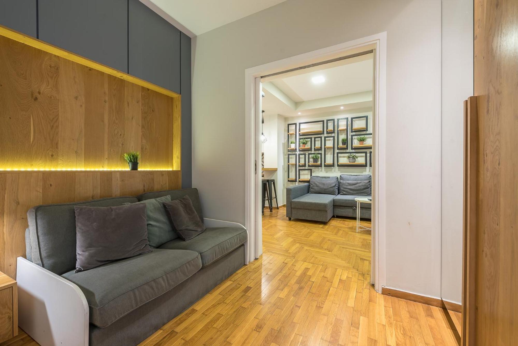 Pame Rentals - Walk Distance To Acropolis With A Charming Design Athens Luaran gambar