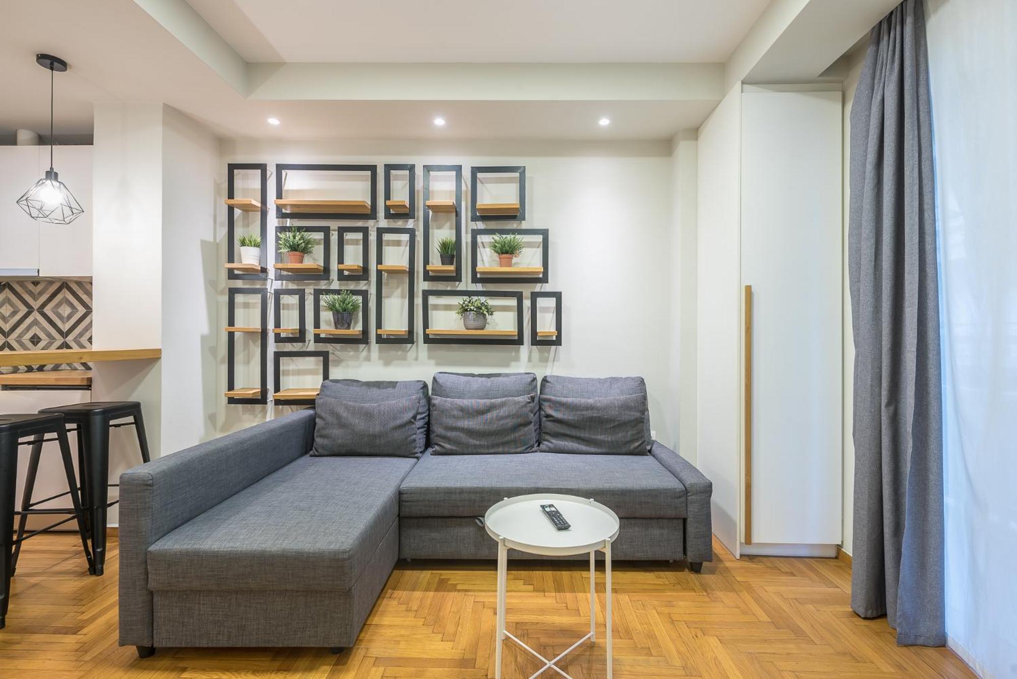 Pame Rentals - Walk Distance To Acropolis With A Charming Design Athens Luaran gambar