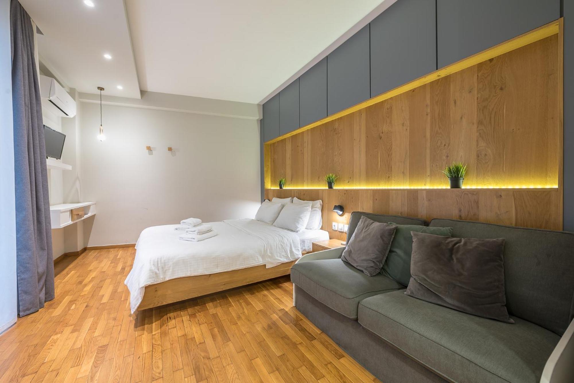 Pame Rentals - Walk Distance To Acropolis With A Charming Design Athens Luaran gambar
