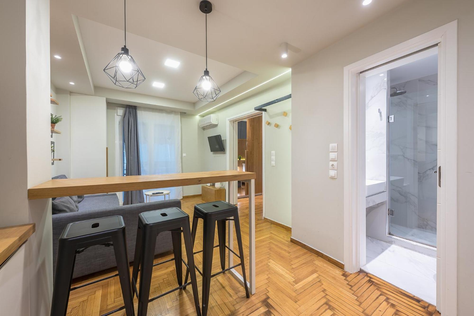 Pame Rentals - Walk Distance To Acropolis With A Charming Design Athens Luaran gambar
