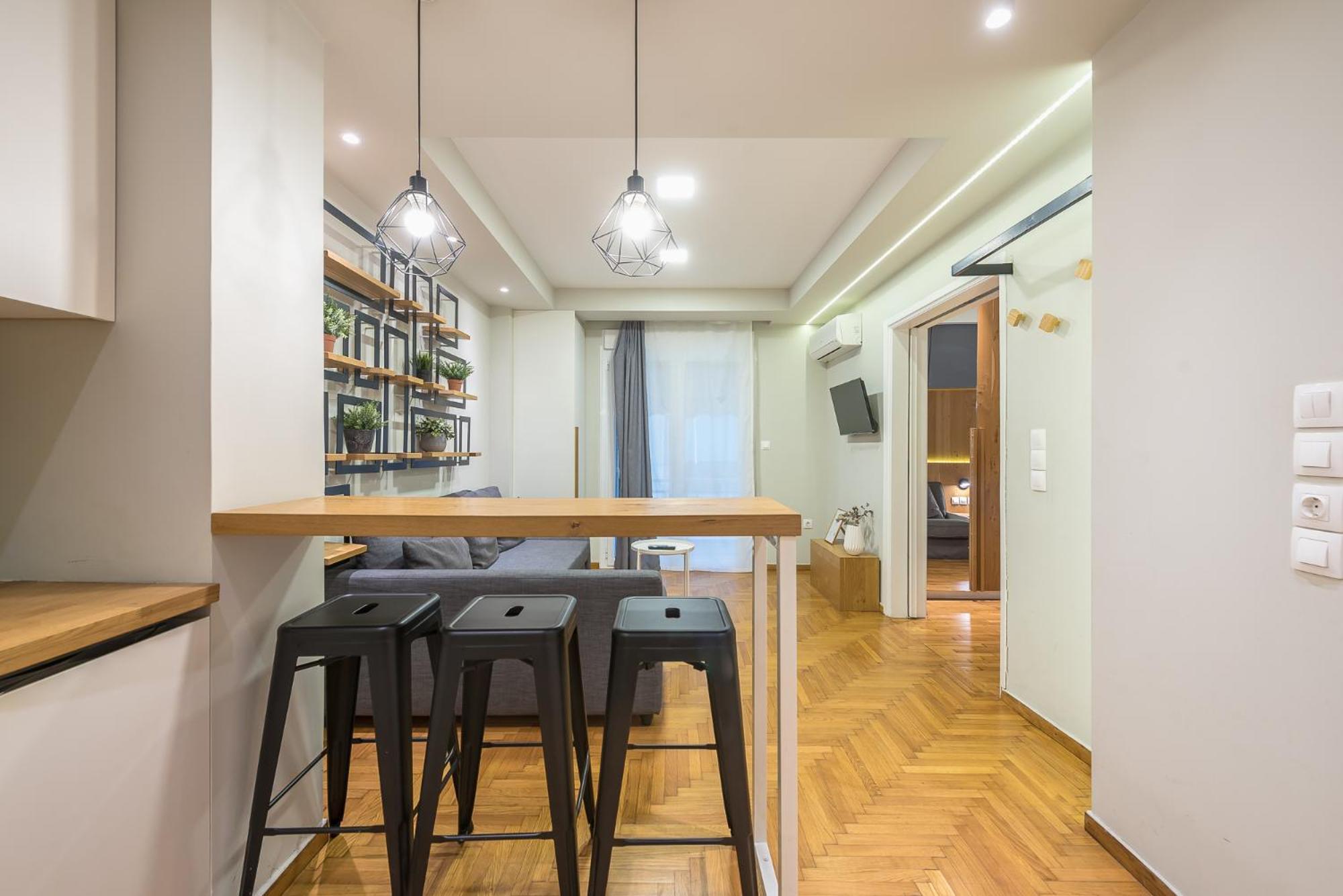 Pame Rentals - Walk Distance To Acropolis With A Charming Design Athens Luaran gambar