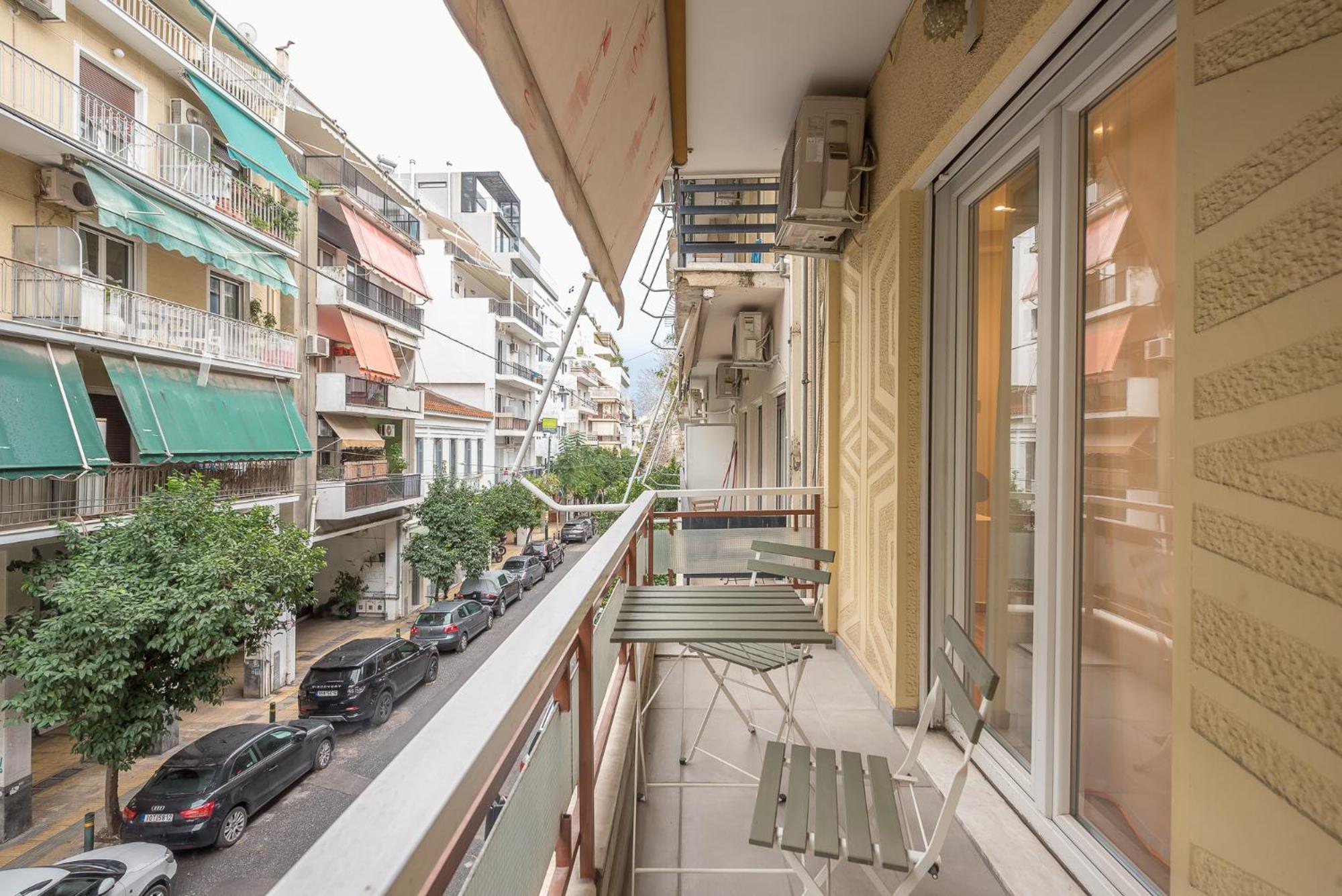 Pame Rentals - Walk Distance To Acropolis With A Charming Design Athens Luaran gambar