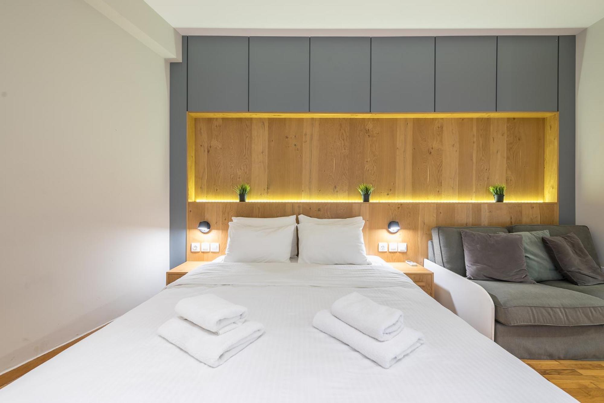 Pame Rentals - Walk Distance To Acropolis With A Charming Design Athens Luaran gambar